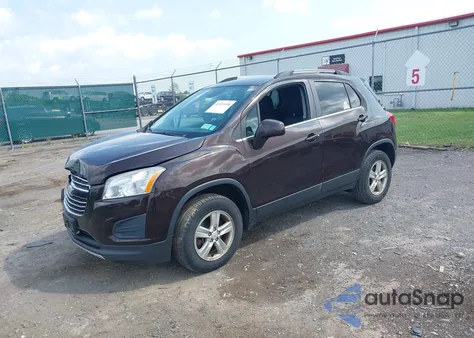 2015 Chevrolet Trax Lt from USA, damaged, VIN KL7CJRSB5FB100876